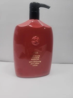 Oribe Bright Blonde Conditioner for Beautiful Color 33.8oz/1 Liter - Image 1 of 2