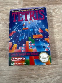 TETRIS per Nintento NES - con istruzioni, cassetto e in confezione originale. Ottime condizioni! CULT!!