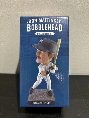 Don Mattingly Bobblehead New York Yankees Edición Limitada SGA 24/04/20 NUEVO EN CAJA Nuevo Foto 1 de 4