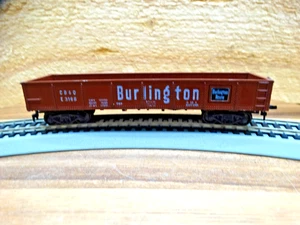 ROCO HO Scale 52' Burlington Route CB&Q E316B Gondola - Picture 1 of 6