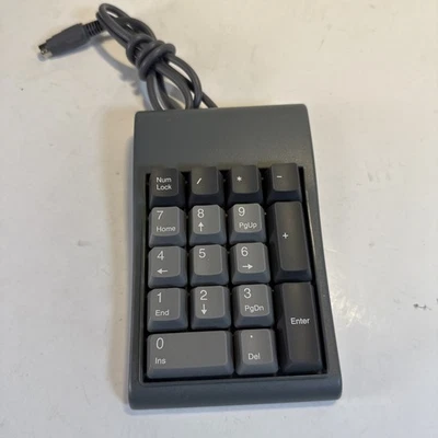 PC Concepts KB-5640 PS/2 KeyPad Number Pad Tested (AL13:5) - Image 1 of 4