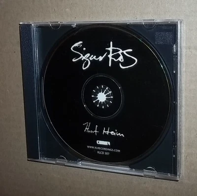 Sigur Ros Hvarf / Heim promo cd XL Recordings 2007 Foto 1 de 2