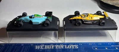 Lote de 2 vitrines ONYX Indycars Collection '93 Plus - Imagem 1 de 4