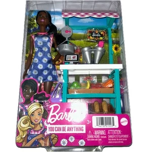 Mattel Barbie You Can Be Anything - Farmers Market Play Set NEW Factory Sealed - Picture 1 of 5