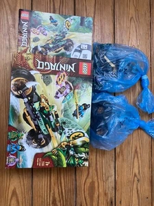lego ninjago complete sets ( lloyd's jungle chopper bike )  - Picture 1 of 1