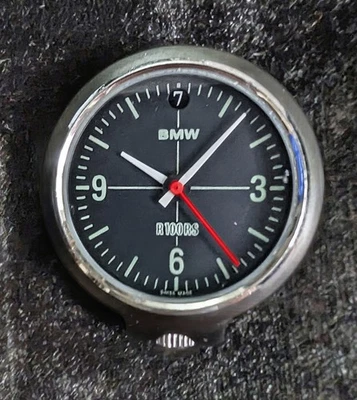 BMW R100RS R100 RS R Classic Motorcycle Motorrad Accessory Sport Automatic Watch - Image 1 of 4