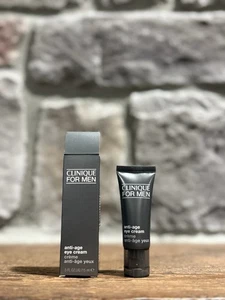 CLINIQUE FOR MEN ANTI-AGING Age Eye Cream Creme .5 OZ ( 15 ML) FULL SIZE NEW - Picture 1 of 2
