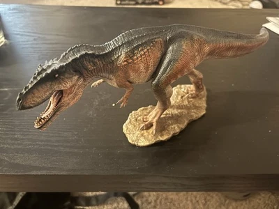 Jurassic Dinosaur 1/35 Cyclops Giganotosaurus Dinosaur Toy Model Decoration - Image 1 of 4