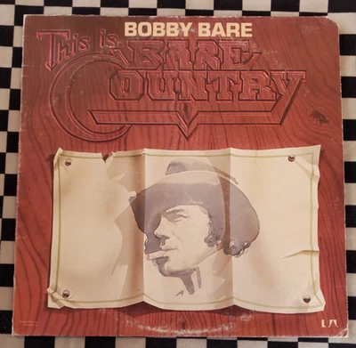 This Is Bare Country LP by Bobby Bare vinyl 1976 VG UA-LA621-G United Artists - Image 1 of 4