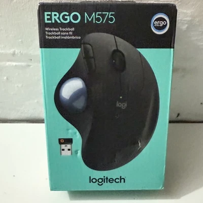 Logitech ERGO M575 Wireless Trackball - Graphite - Image 1 of 2
