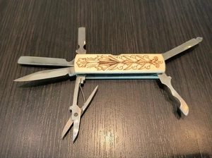 Vintage sehr seltenes sowjetisches Klapp Taschenmesser Multitool UdSSR Pavlovo 1980er - Bild 1 von 10