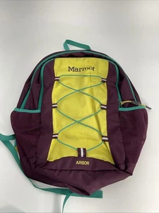 Marmot Arbor Rucksack 18L Plum Yellow Teal Kinder Schule Wandern Daypack - Bild 1 von 4