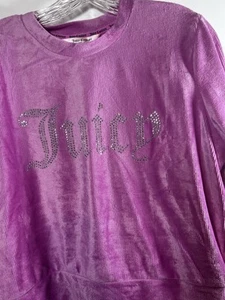 Women’s JUICY COUTURE-SLEEPWEAR/-Deep Azalea -Top and Bottom-Size LARGE - Picture 1 of 15