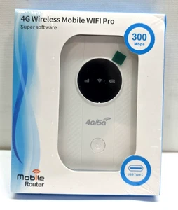 Mobile Router 4G Wireless Mobile WIFI Pro Super Software 300Mbps - Picture 1 of 3