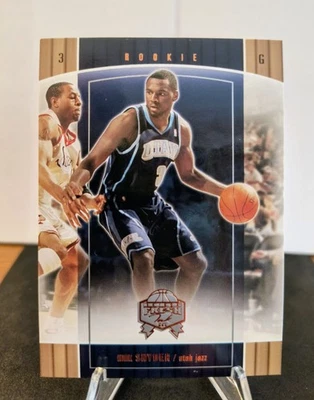 2004-05 Skybox Fresh Ink Rookie #99 - Kirk Snyder RC 296/499 - UTAH JAZZ - Image 1 of 2