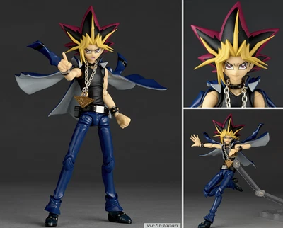 Kaiyodo Revoltech Yu-Gi-Oh! Figura de acción Duel Monsters Yami Yugi Japón nueva Foto 1 de 4