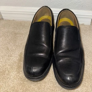 Cole Haan Men's 10M Grand OS Black Venetian Loafers Dress Shoes C20742 - Picture 1 of 5