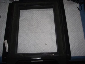 VINTAGE 8X10 SPRING LOADED BACK FOR LARGE FORMAT CAMERA, NO GLASS - Picture 1 of 6