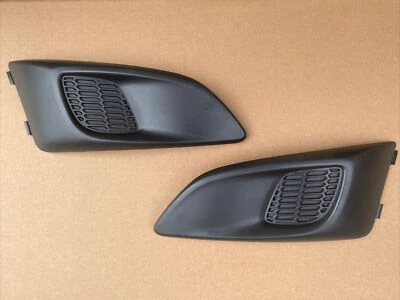 2PC Set 2012-2016 CHEVY SONIC SEDAN Front Bumper Lower LH & RH Grille Bezels NEW - Image 1 of 3