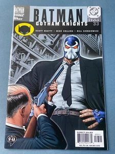 DC Comics Batman Gotham Knights #33 BANE COVER 2002 1ST PRINT NEW UNREAD - Picture 1 of 14