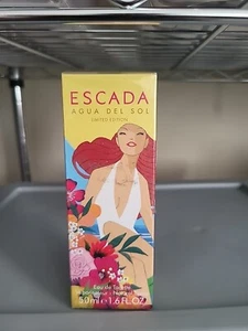 Escada Agua Del Sol Limited Edition 1.6oz / 50ml   Spray Women's - Picture 1 of 3