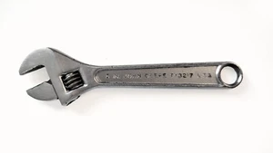 VINTAGE 6 IN JOHN DEERE ADJUSTABLE CRESCENT WRENCH TOOL TY3217 ALLOY STEEL - Picture 1 of 2