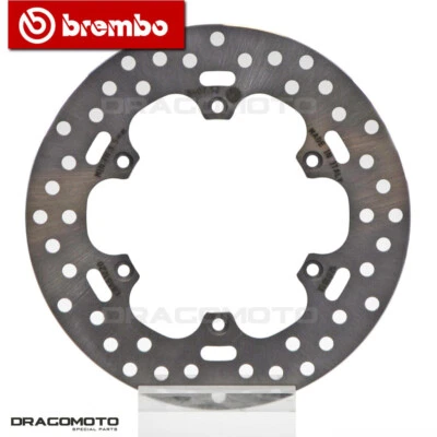 KTM 640 LC4 1998-1999 Rear Brake Disc Rotor BREMBO - Imagem 1 de 3