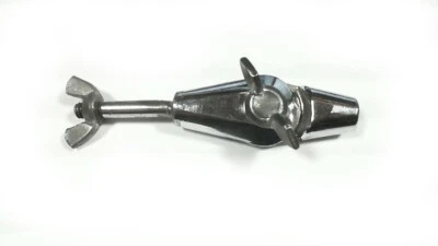 LUDWIG BASE PLANA PLATILLO SOPORTE SUPERIOR INCLINADOR COMPLETO VINTAGE D123-54 Foto 1 de 4