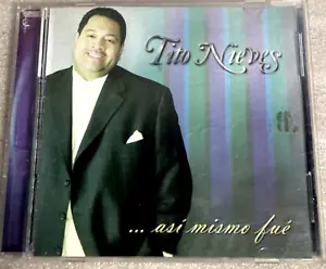 Tito Nieves – ... Así Mismo Fué CD RMM records 2000 - Picture 1 of 5