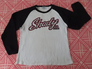 rare Shady Limited Long Sleeve thermal Shirt L made in usa - Picture 1 of 11