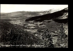 postcard Kawuneeche valley RPPC real picture (P-1-C) - Picture 1 of 2