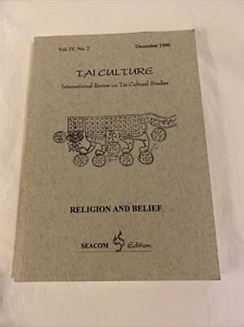 Tai Culture International Review On Tai Cultural Studies Dec 1999 (Vol IV, No 2) - Imagen 1 de 2