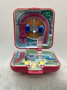 Bluebird~1989~Polly Pocket~World Fun Fair Amusement Play-set~Pink Compact - Picture 1 of 19