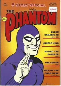 Phantom Comic No. 1297, 2001 SPECIAL ISSUE, VGC+, BAGGED & BOARDED. 100 pages - Picture 1 of 1