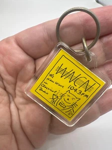 WNCN 104.3 Classical Music Radio Station Keychain - Picture 1 of 2
