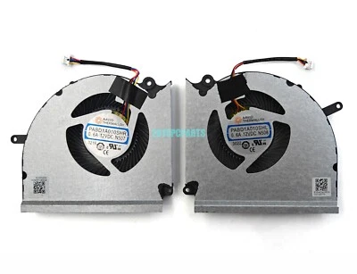 New MSI Vector 17 HX A13VHG A14VFG A14VHG GP78HX 13VF 13VG 13VH CPU & GPU Fan - Image 1 of 3