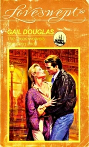 "THE DREAMWEAVERS: GAMBLING LADY" (GAIL DOUGLAS) (1989) ~ **PULP / SLEAZE** #75 - Picture 1 of 2