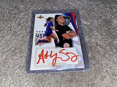 Ashley Sanchez 2023 Parkside USWNT One Nation One Team Card Red Ink Auto /200 - Image 1 of 4