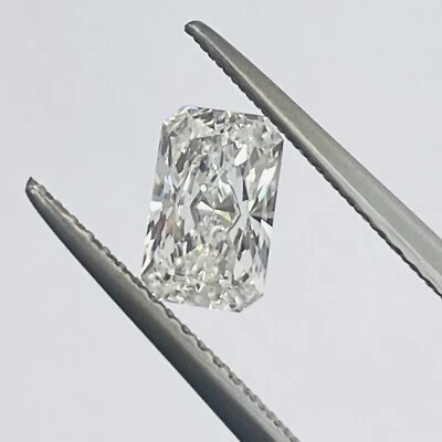 GIA Certified Natural Diamond Radiant Cut 1.05 Carat G VS2 For Jewelry - Image 1 of 4
