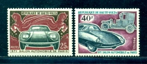 Automóvil moderno Upper Volta 1970, automóvil antiguo vehículo de exposición París, Mi.310, montado sin montar o nunca montado - Imagen 1 de 1