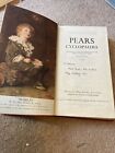 PEARS Encyclopedia 1955-1956  VINTAGE REFERENCE BOOK  red 64th Edition