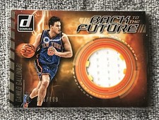 2016-17 Donruss Back to the Future Materials #14 Danilo Gallinari #/199