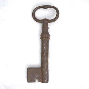 Antiker Barock Schlüssel Bartschlüssel Hohldornschlüssel 18./19. Jhdt. 14,5 cm - Bild 1 von 2