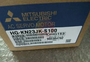 1PC NEW MITSUBISHI SERVO MOTOR HG-KN23JK-S100 - Picture 1 of 2