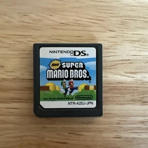 New Super Mario Bros Japanese DS Game - US Seller - Picture 1 of 2