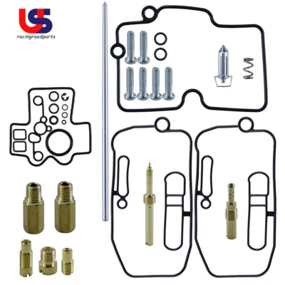 Kits de reconstrucción de reparación de carburador para KAWASAKI KX250F KX450F KLX450R KTM 450SX Foto 1 de 4