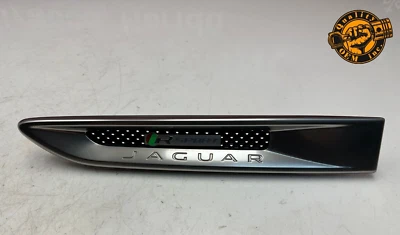 2017-24 JAGUAR F-PACE R-SPORT FRONT LEFT FENDER AIR VENT GRILLE MOLDING TRIM OEM - Image 1 of 4