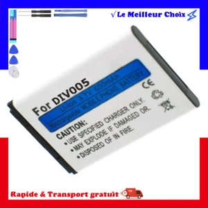 Remplacement Batterie pour MOBIWIRE NAKAI 178100170 - Zdjęcie 1 z 3