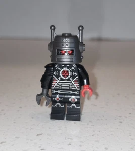 Lego Evil Robot Minifigura CMF Serie 8 Minifigura Coleccionable Serie Auténtica - Imagen 1 de 6