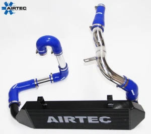 Airtec Vauxhall (Opel) Astra H 1.9 Diesel verbessertes FMIC Frontlager Ladeluftkühler Upgrade - Bild 1 von 1